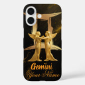 Gemini Case-Mate Barely There iPhone Hülle (Rückseite)