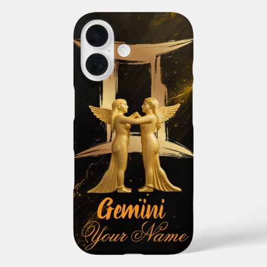 Gemini Case-Mate Barely There iPhone Hülle (Rückseite)