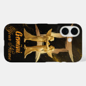 Gemini Case-Mate Barely There iPhone Hülle (Rückseite (Horizontal))