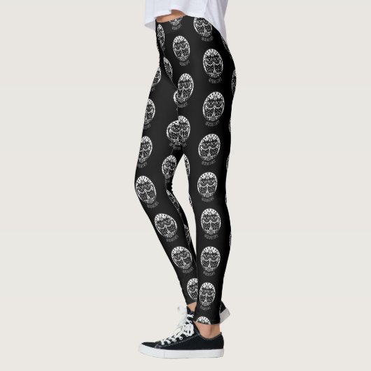 Gemini Cat (Stil 2) Leggings (Links)