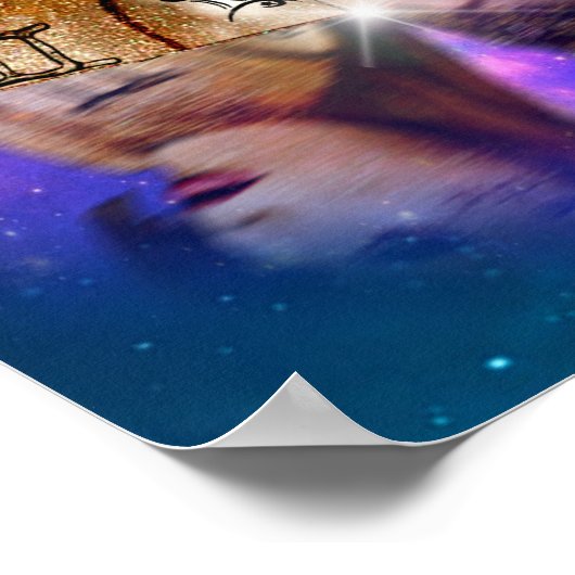 Gemini-Charakteristikum-Poster Poster (Ecke)