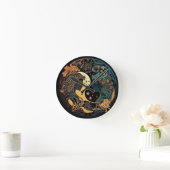 Gemini Clock Runde Wanduhr (Zuhause)
