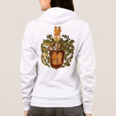 Gemini coat of arms hoodie (Rückseite)