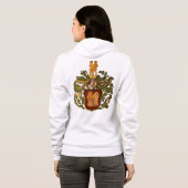 Gemini coat of arms hoodie (Schwarz voll)
