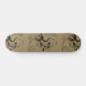 Gemini Constellation Hevelius 1690 Gravieren Skateboard (Horizontal)
