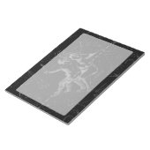 Gemini Constellation Karte Hevelius 1690 auf Schwa Notizblock (angewinkelt)