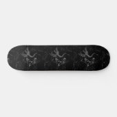 Gemini Constellation Karte Hevelius 1690 auf Schwa Skateboard (Horizontal)