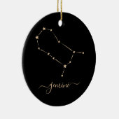 Gemini Constellation Keramik Ornament (Rechts)