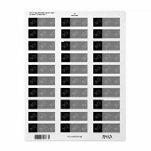 Gemini Constellation Map Gravur von Hevelius (Vorne)