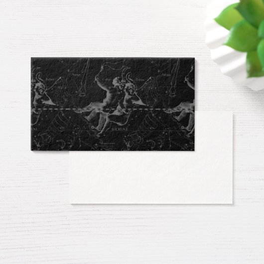 Gemini Constellation Map Gravur von Hevelius (Schreibtisch)