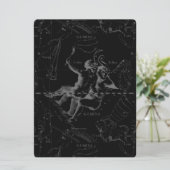 Gemini Constellation Map Gravur von Hevelius (Stehend Vorderseite)