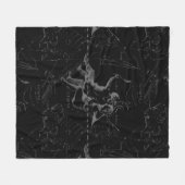 Gemini Constellation Map Gravur von Hevelius Fleecedecke (Vorderseite (Horizontal))