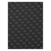 Gemini Constellation Map Gravur von Hevelius Tischdecke (Vorderseite)