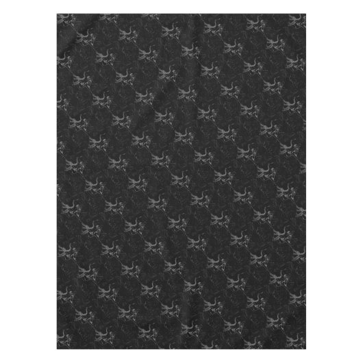 Gemini Constellation Map Gravur von Hevelius Tischdecke (Vorderseite)