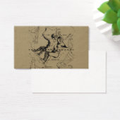 Gemini Constellation Map Hevelius circa 1690 (Schreibtisch)