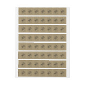 Gemini Constellation Map Hevelius circa 1690 (Bogen)