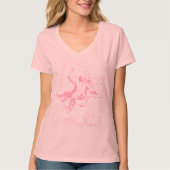 Gemini Constellation Map von Hevelius 1690 T-Shirt (Vorderseite)