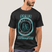 Gemini Constellation T - Shirt (Vorderseite)