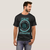 Gemini Constellation T - Shirt (Vorne ganz)