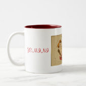 Gemini Cup Zweifarbige Tasse (Links)