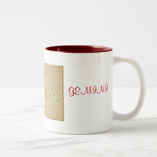 Gemini Cup Zweifarbige Tasse (Rechts)