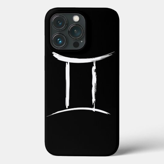 GEMINI, das Twins Astrologie Zeichen Mai Juni Gebu Case-Mate iPhone Hülle (Rückseite)