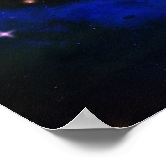 Gemini die Zwillinge zodiac Poster (Ecke)