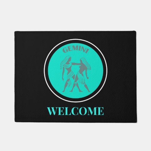 Gemini Doormat Fußmatte (Vorderseite)