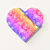 Gemini Dreamy Celestial Heart Manga Journal Notizblock (Rückseite)