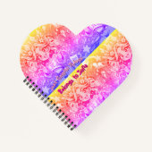 Gemini Dreamy Celestial Heart Manga Journal Notizblock (Vorderseite)