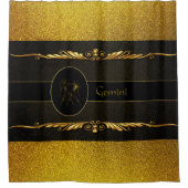 Gemini Duschvorhang (Vorderseite)