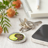 Gemini & Earth Dog Schlüsselanhänger (Seite)