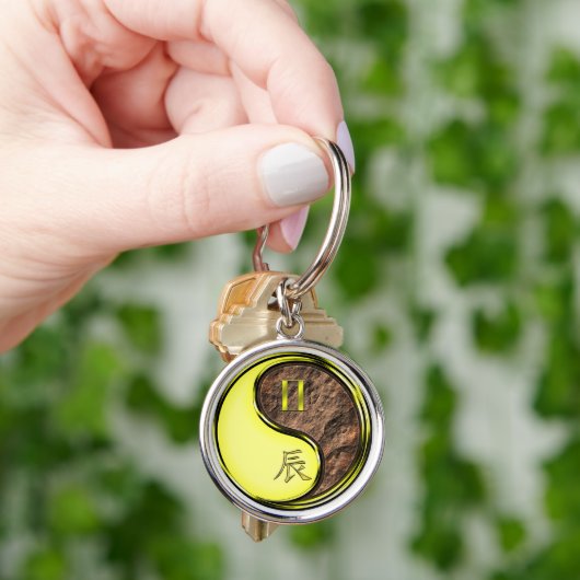 Gemini & Earth Dragon Schlüsselanhänger (Hand)