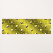 Gemini & Earth Dragon Yogamatte (Rückseite (Horizontal))