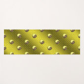 Gemini & Earth Dragon Yogamatte (Vorderseite (Horizontal))