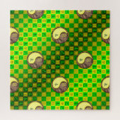 Gemini & Earth Goat Puzzle (Horizontal)