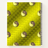 Gemini & Earth Monkey Notizblock (Rückseite)