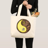 Gemini & Earth Ox Jumbo Stoffbeutel (Vorderseite (Produkt))