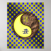 Gemini & Earth Ox Poster (Vorne)