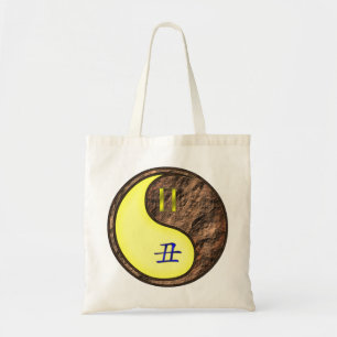 Gemini & Earth Ox Tragetasche