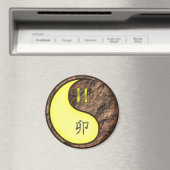 Gemini & Earth Rabbit Magnet (In Situ (Geschirrspüler))