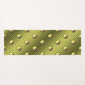 Gemini & Earth Rabbit Yogamatte (Rückseite (Horizontal))