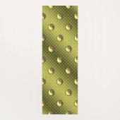 Gemini & Earth Rabbit Yogamatte (Rückseite)