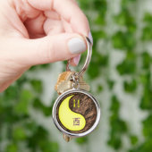 Gemini & Earth Rooster Schlüsselanhänger (Hand)