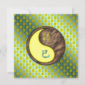 Gemini & Earth Snake Karte (Vorderseite)