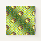 Gemini & Earth Snake Notizblock (Rückseite)