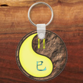 Gemini & Earth Snake Schlüsselanhänger (Vorderseite)