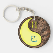 Gemini & Earth Snake Schlüsselanhänger (Vorderseite)