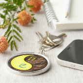 Gemini & Earth Snake Schlüsselanhänger (Seite)