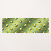 Gemini & Earth Snake Yogamatte (Rückseite (Horizontal))